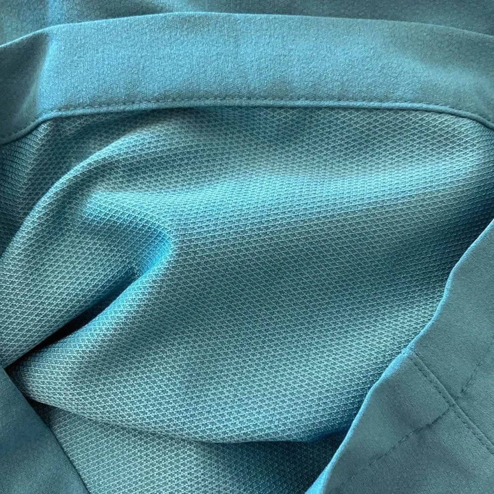 Nike‎ Dri-Fit Golf Shorts Mens Size 38 Teal 9